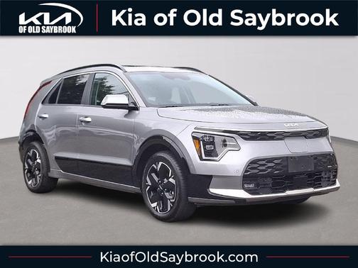 Steel Gray 2023 Kia Niro EV Wave