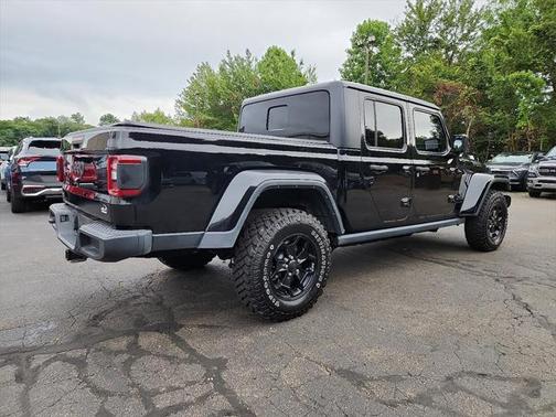 2021 Jeep Gladiator Willys 4x4