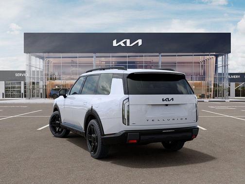 Glacial White Pearl 2027 Kia Telluride Hybrid X-Line SX