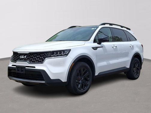 Glacial White Pearl 2023 Kia Sorento S