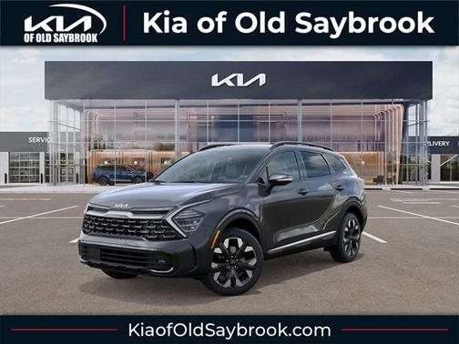 2025 Kia Sportage X-Line