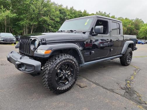 2021 Jeep Gladiator Willys 4x4