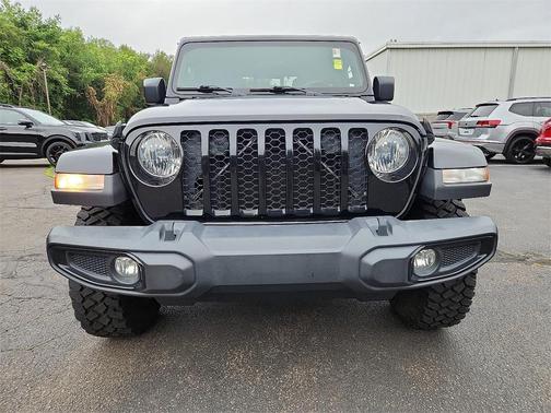 2021 Jeep Gladiator Willys 4x4