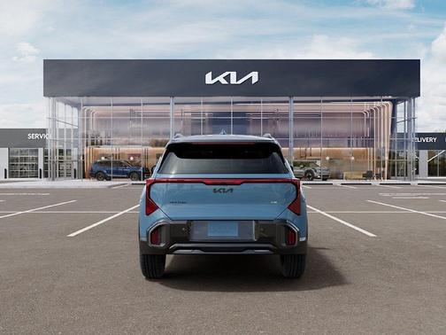 Frost Blue/Black Roof 2027 Kia Seltos X-Line S
