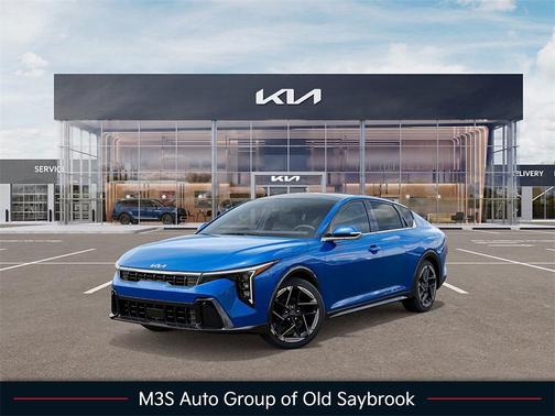 2025 Kia K4 GT-Line