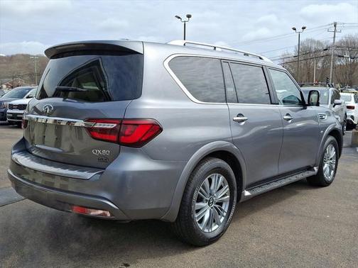 2019 INFINITI QX80 Luxe