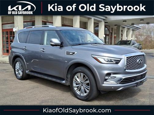 2019 INFINITI QX80 Luxe