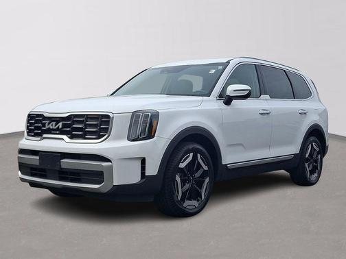 Glacial White Pearl 2023 Kia Telluride S