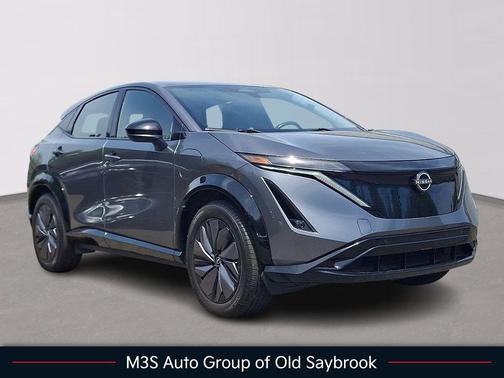 Gun Metallic 2023 Nissan ARIYA ENGAGE