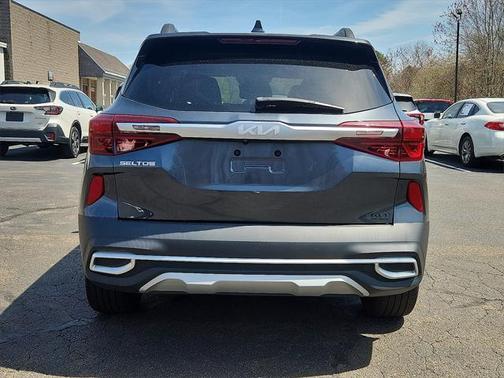 2022 Kia Seltos Nightfall Edition