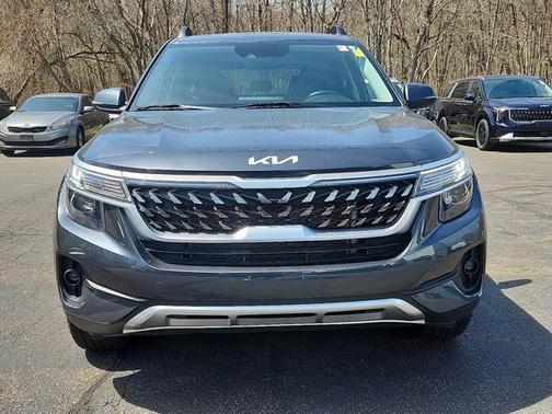 2022 Kia Seltos Nightfall Edition