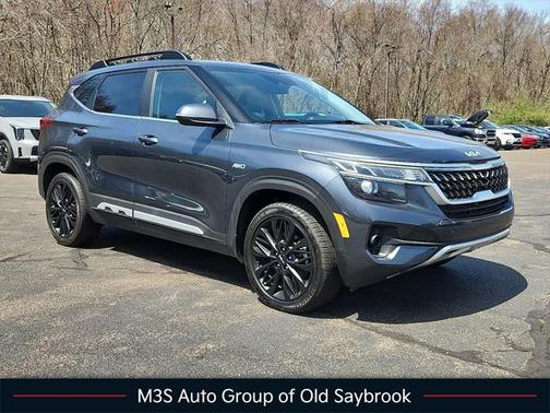 2022 Kia Seltos Nightfall Edition