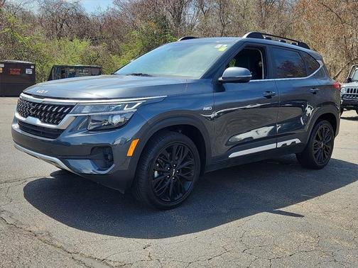 2022 Kia Seltos Nightfall Edition