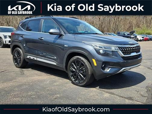 2022 Kia Seltos Nightfall Edition