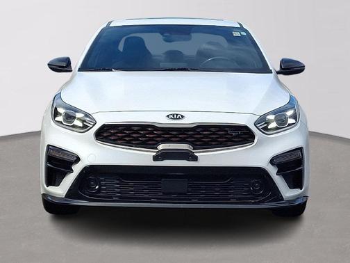 Snow White Pearl 2021 Kia Forte GT