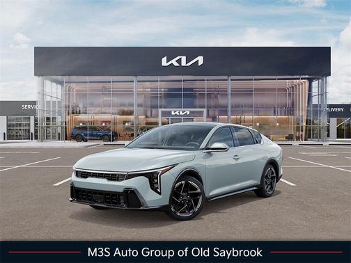 2025 Kia K4 GT-Line