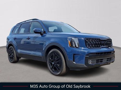 Midnight Lake Blue 2025 Kia Telluride SX Prestige X-Line