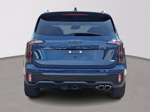 Midnight Lake Blue 2025 Kia Telluride SX Prestige X-Line