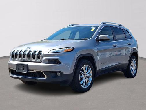 Billet Silver Metallic Clearcoat 2017 Jeep Cherokee Limited
