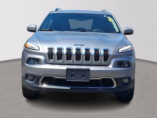 Billet Silver Metallic Clearcoat 2017 Jeep Cherokee Limited