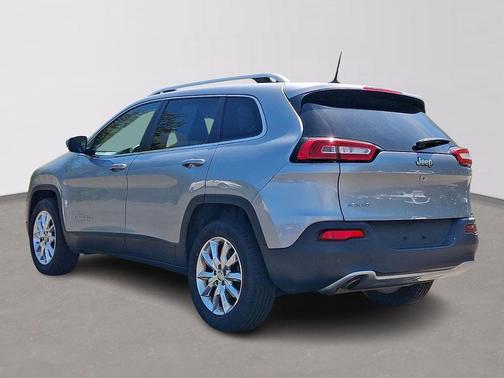 Billet Silver Metallic Clearcoat 2017 Jeep Cherokee Limited