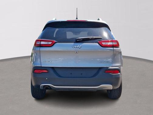 Billet Silver Metallic Clearcoat 2017 Jeep Cherokee Limited