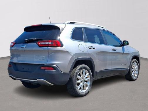 Billet Silver Metallic Clearcoat 2017 Jeep Cherokee Limited