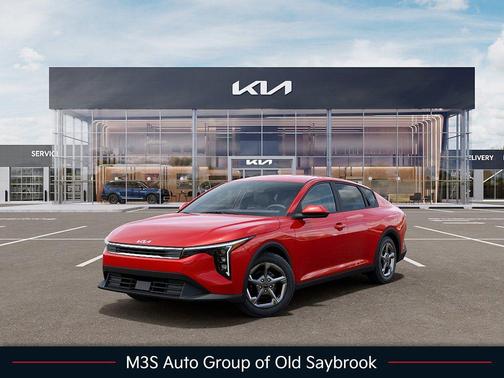 Currant Red 2026 Kia K4 LXS
