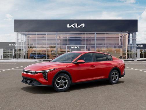 Currant Red 2026 Kia K4 LXS