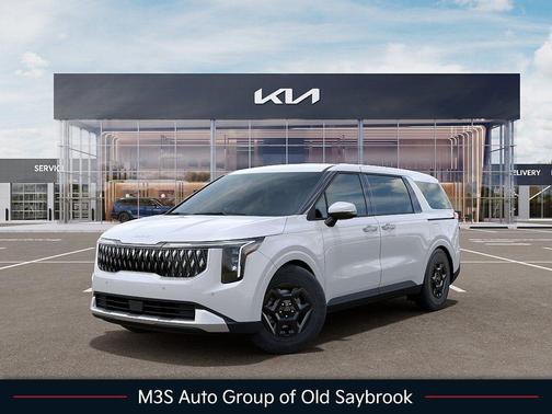 Snow White Pearl 2026 Kia Carnival LX