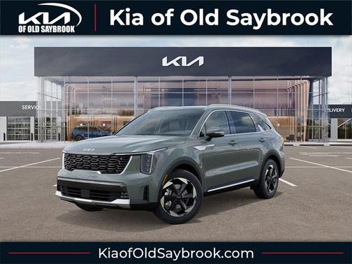 2025 Kia Sorento Plug-In Hybrid EX