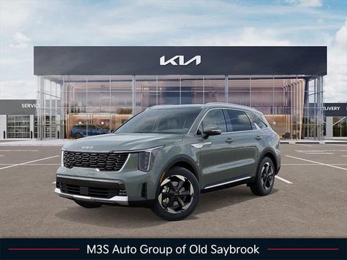 2025 Kia Sorento Plug-In Hybrid EX