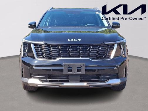 Ebony Black 2026 Kia Sorento S