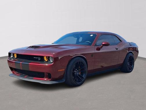 Octane Red Pearlcoat 2018 Dodge Challenger SRT Hellcat