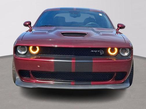 Octane Red Pearlcoat 2018 Dodge Challenger SRT Hellcat