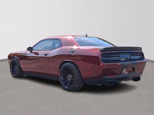 Octane Red Pearlcoat 2018 Dodge Challenger SRT Hellcat