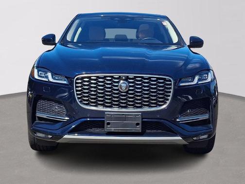 Portofino Blue 2021 Jaguar F-PACE S P250 AWD Automatic