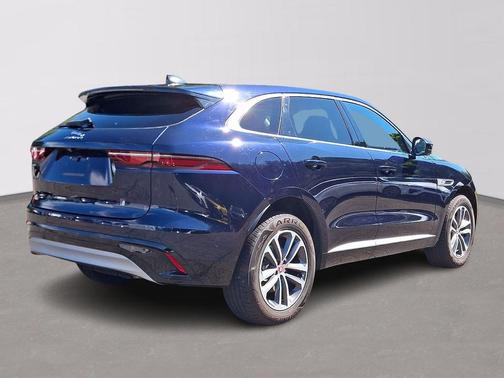 Blue 2021 Jaguar F-PACE S P250 AWD Automatic