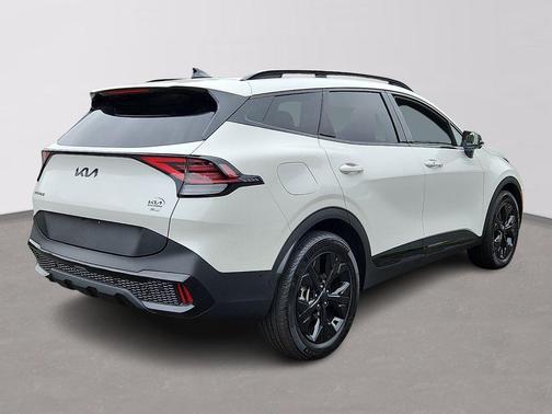 Snow White Pearl 2025 Kia Sportage Plug-In Hybrid X-Line Prestige