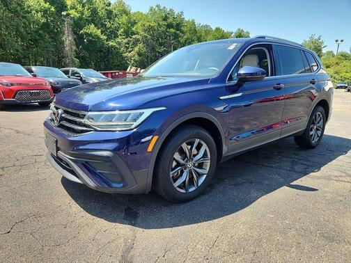 2022 Volkswagen Tiguan 2.0T SE 4MOTION