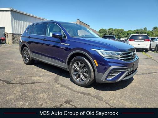 2022 Volkswagen Tiguan 2.0T SE 4MOTION