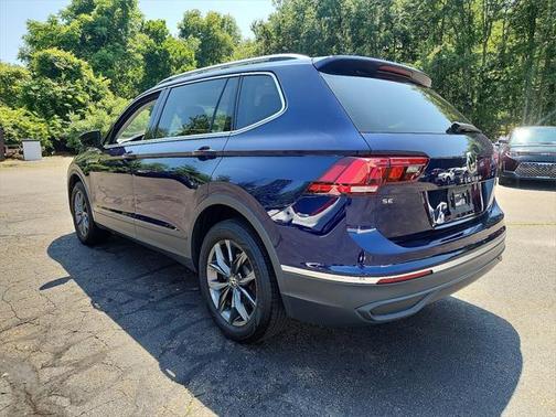 2022 Volkswagen Tiguan 2.0T SE 4MOTION