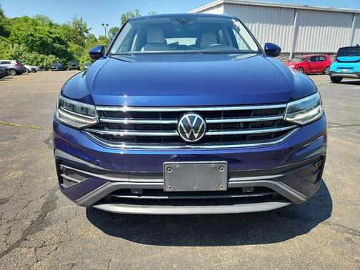 2022 Volkswagen Tiguan 2.0T SE 4MOTION