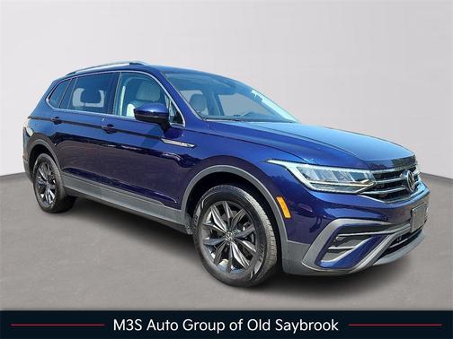 2022 Volkswagen Tiguan 2.0T SE 4MOTION