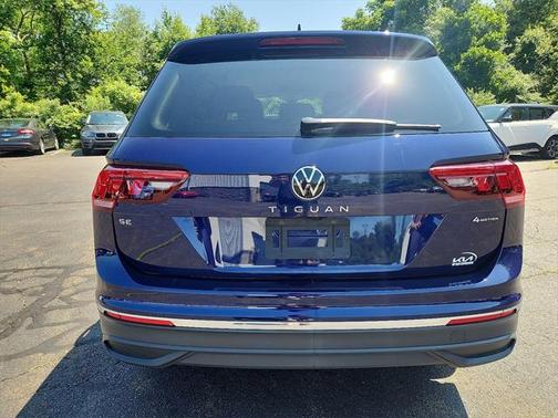 2022 Volkswagen Tiguan 2.0T SE 4MOTION