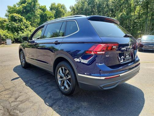 2022 Volkswagen Tiguan 2.0T SE 4MOTION