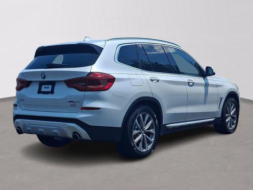 Mineral White Metallic 2019 BMW X3 xDrive30i