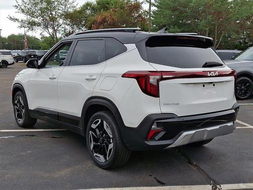 2024 Kia Seltos SX Turbo
