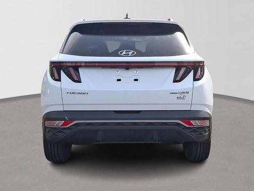 Quartz White 2022 Hyundai TUCSON Hybrid SEL Convenience