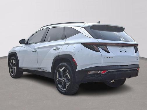 Quartz White 2022 Hyundai TUCSON Hybrid SEL Convenience